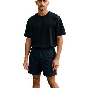 KORAL STATEMENT NYAL SHORTS MEN COLOR BLACK & RED SIZE S